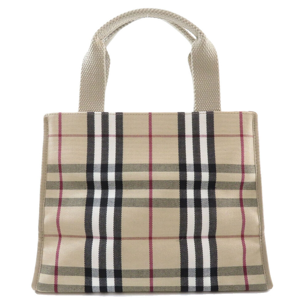 Burberry Check Nova Handbag Canvas